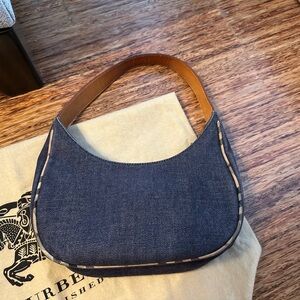 Burberry Denim Small Shoulder Bag 💫